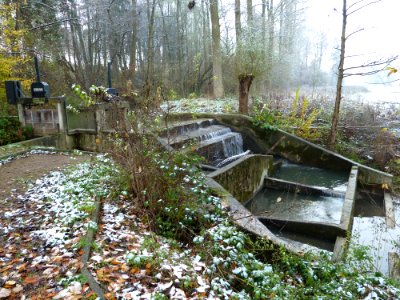 Gulpen-Stuw Neuborgermolen in Gulp (8)