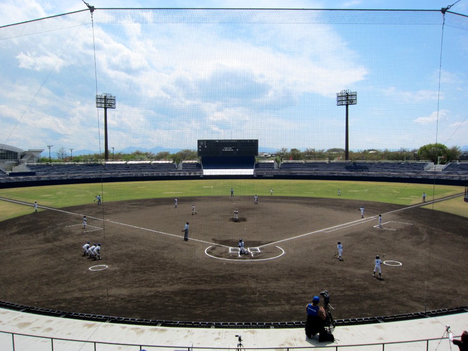 Gunma Shikishima Baseball Stadium