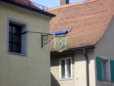 GUN Dr. Lutherpl. 9 Wirtshausschild 2012-07-26