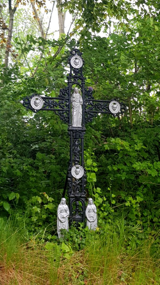 Gulpen-wegkruis Oude Akerweg bij nr 95 (3)