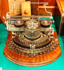 Hammond No12 typewriter, foto2