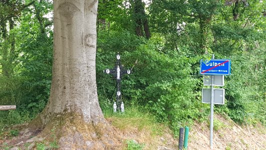 Gulpen-wegkruis Oude Akerweg bij nr 95 (5)