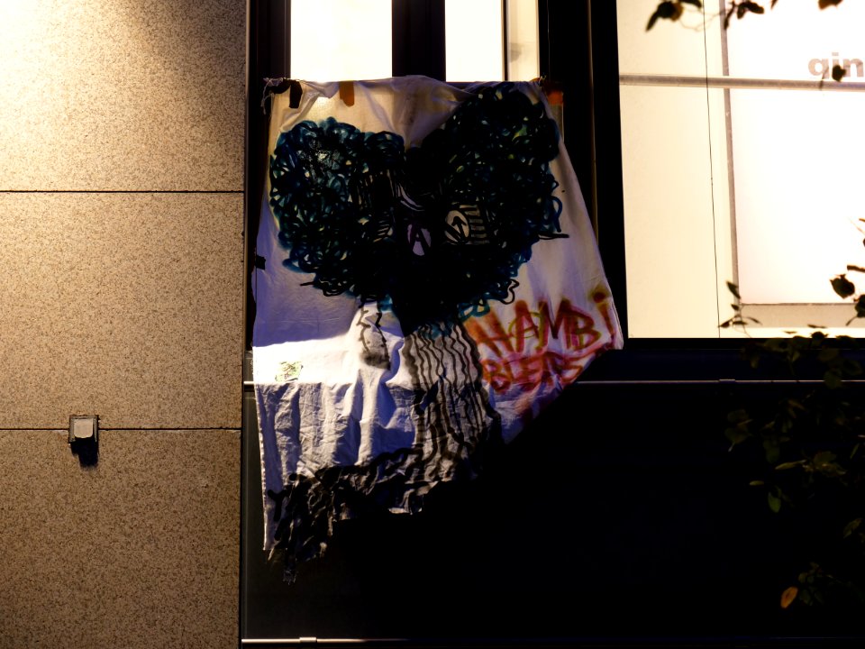 Hambach Forest solidarity protest in front of RWE office in Berlin at 17th of September 2018 17