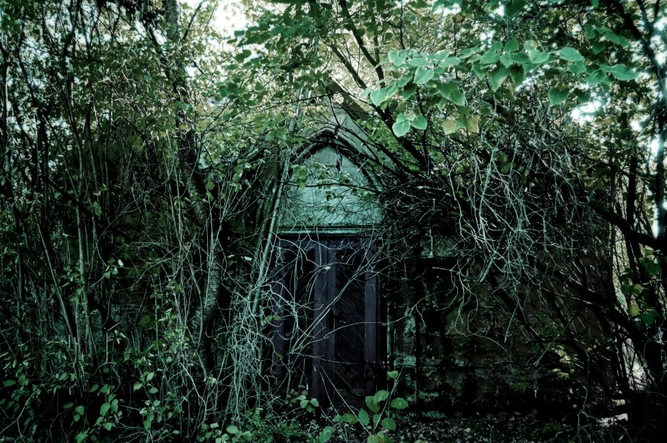 Mystical secret building