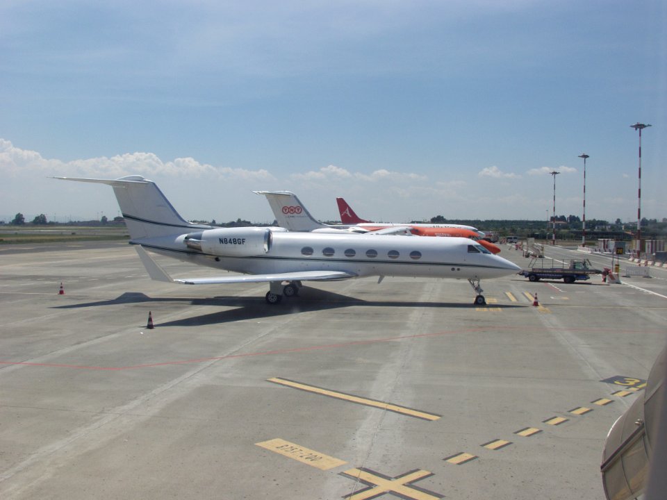 Gulfstream IV N848GF Fontanarossa