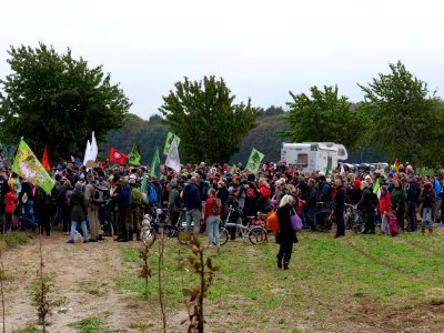 Hambacher Forst forest walk 07-10-2018 04
