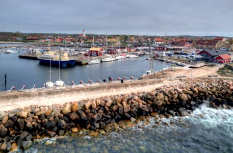 Hamnen i Torekov 2