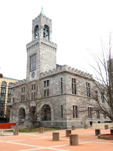 Hampden County Courthouse - DSC03264