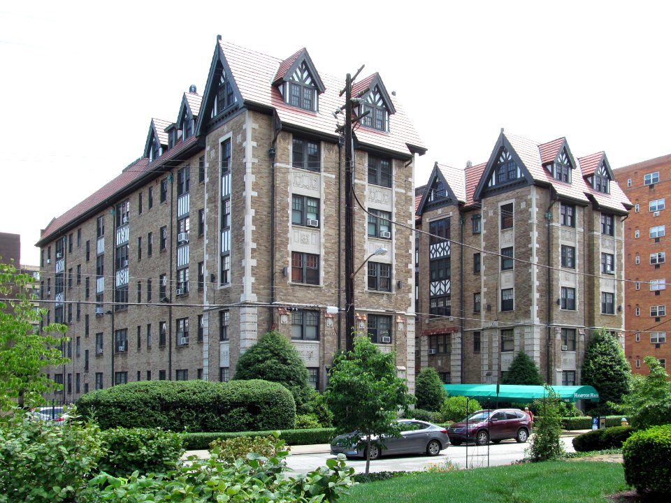 Hampton Hall, Dithridge Street, Oakland, Pittsburgh, 2021-07-09