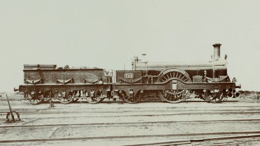 GWR Queen Class Ans 05373-0692