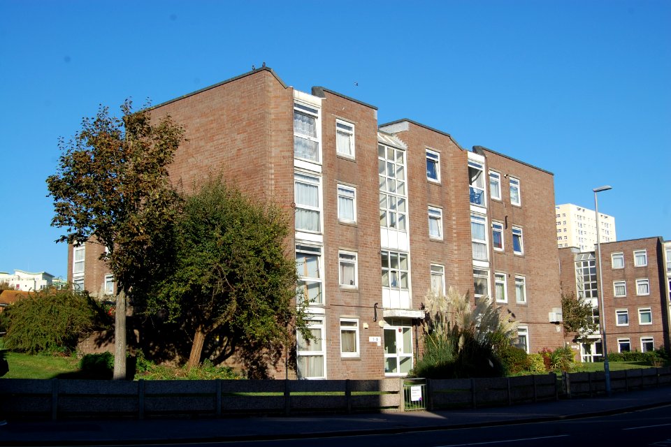 Hampshire Court, Lavender Street, Kemptown, Brighton (September 2018)