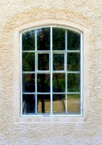 Hammerschmiede (Naichen) detail Werkstattfenster