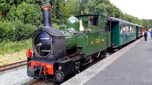 GWR N°823, Welshpool