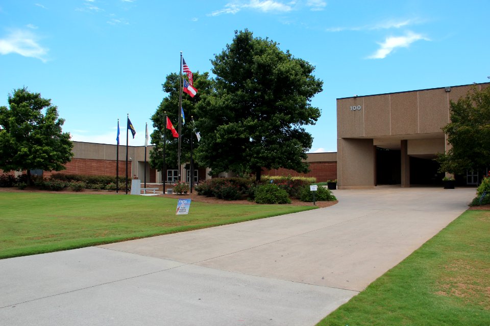 Gwinnett Technical College campus, July 2016