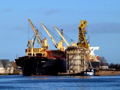 Hamburg (IMO 8908765) at Amsterdam, The Netherlands