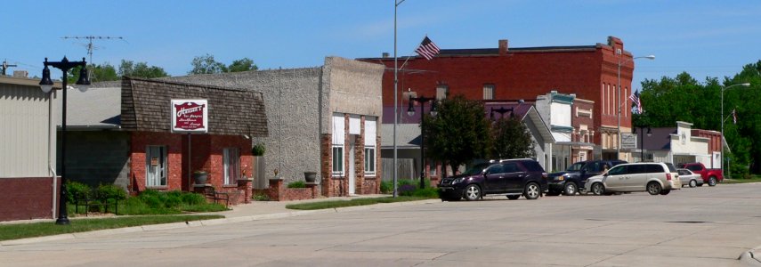 Hampton, Nebraska 3rd from A