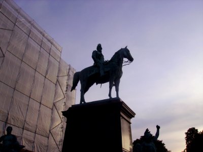 Hamburg Kaiser-Wilhelm-I-Statue 1