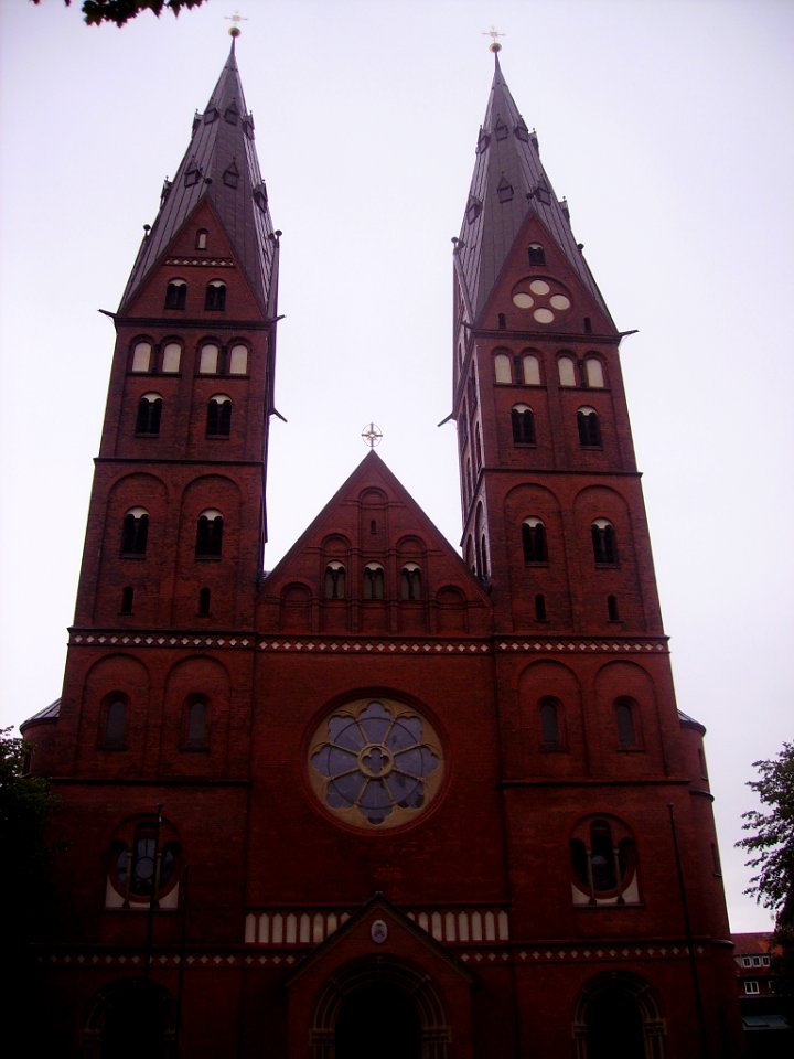 Hamburg Kathedrale St. Maria Front 1