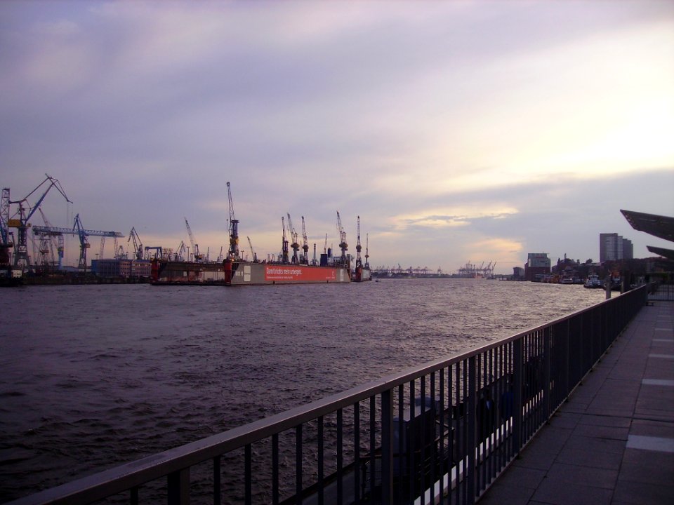 Hamburg Hafen 1