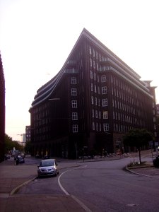 Hamburg Chilehaus 1