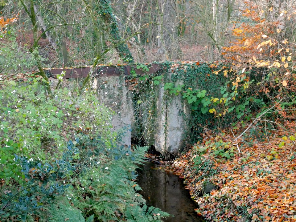 Hambostel - Mühlenwehr