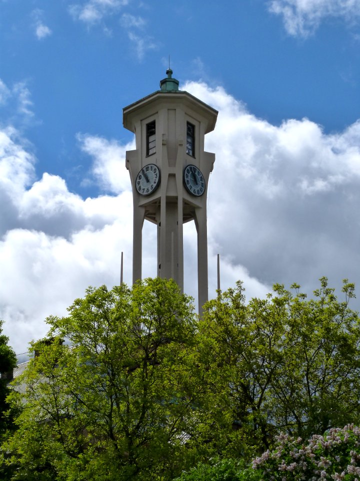 Gymnázium Kolín, věž