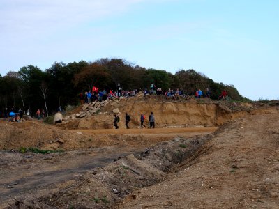 Hambacher Forst forest walk 07-10-2018 24