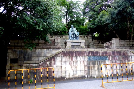 Hamao Arata memorial - Hongo Campus, the University of Tokyo - DSC04879