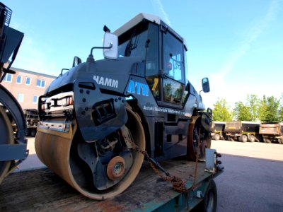Hamm DV70 roller (owner Asfalt Techniek Nederland (ATN)) p1