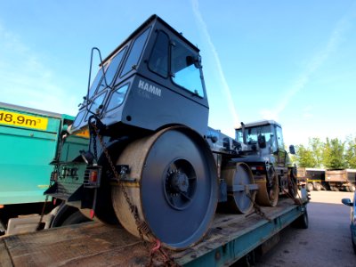 Hamm HW90B-10 roller (owner Asfalt Techniek Nederland (ATN)) p1
