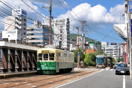 Hamano-machi Arcade Tramstop 20180819 01