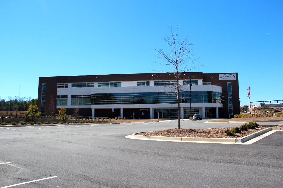 Gwinnett Technical College Alpharetta, March 2017