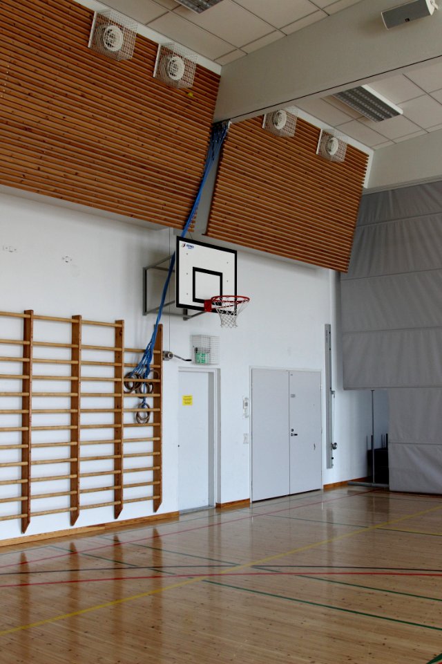 Gym Oulu International School 20150612