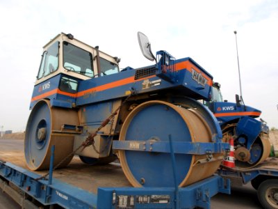 Hamm HW90 front view