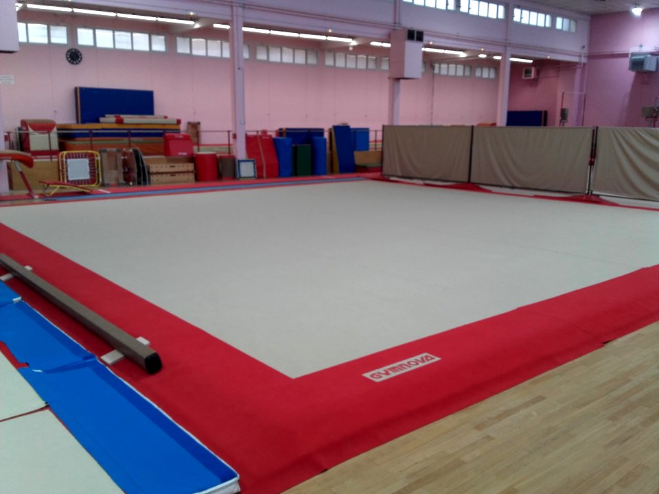 Gymnase René DALLIER, Courbevoie, France 01