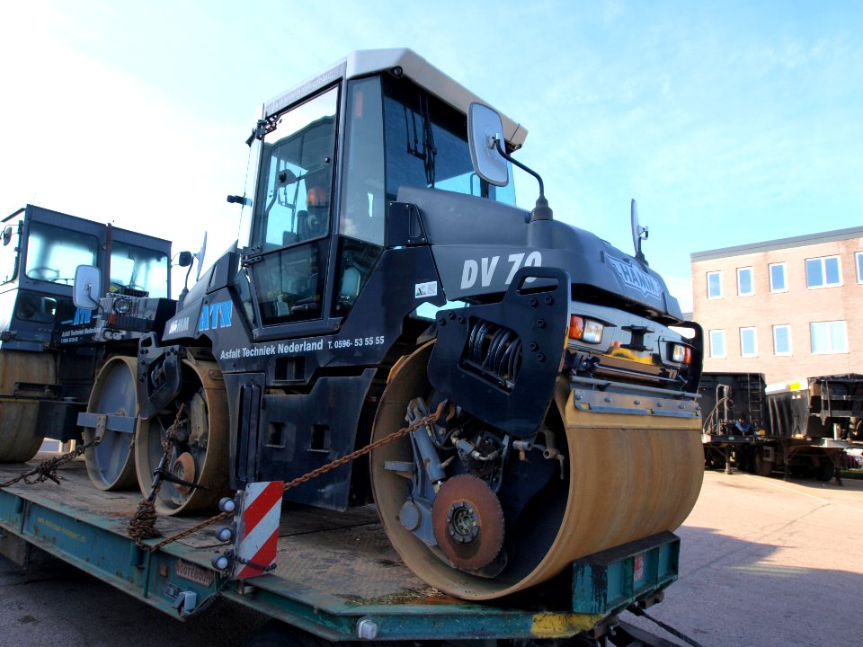 Hamm DV70 roller (owner Asfalt Techniek Nederland (ATN)) p2