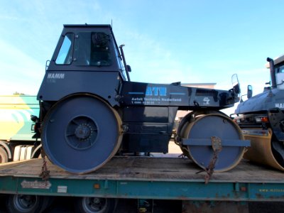 Hamm HW90B-10 roller (owner Asfalt Techniek Nederland (ATN)) p2