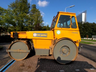 Hamm HW90B owned by van Gelder pic3