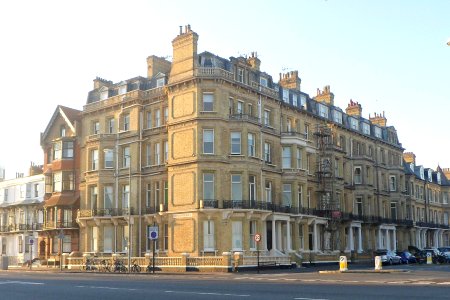 Hamilton Mansions, Fourth Avenue, Hove (September 2013) (1)