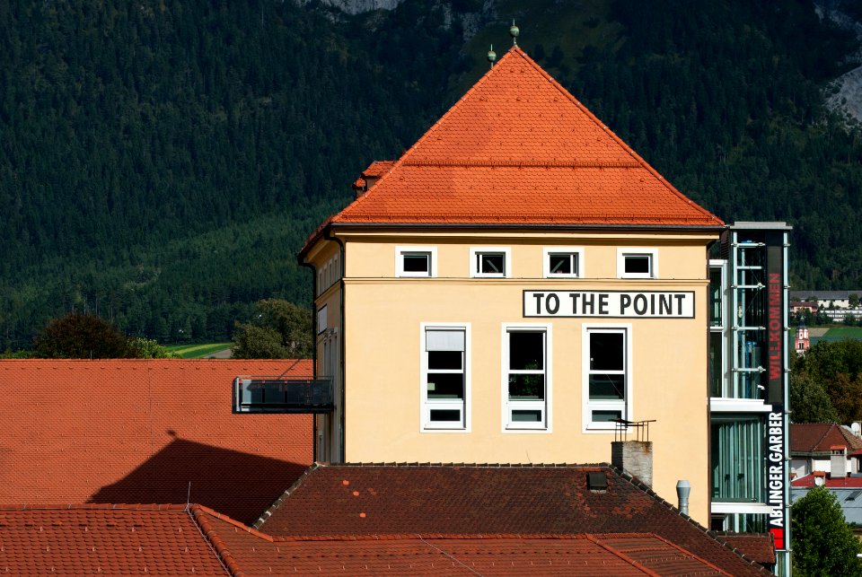 Hall in Tirol, Medienturm auf dem Salinenareal
