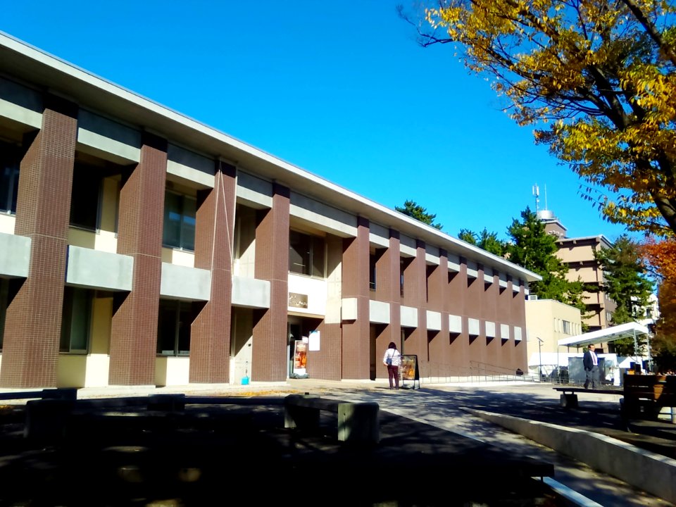 Gunma-Univ-Aramaki-Library-2017111101