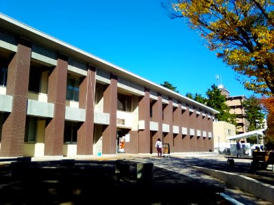 Gunma-Univ-Aramaki-Library-2017111101