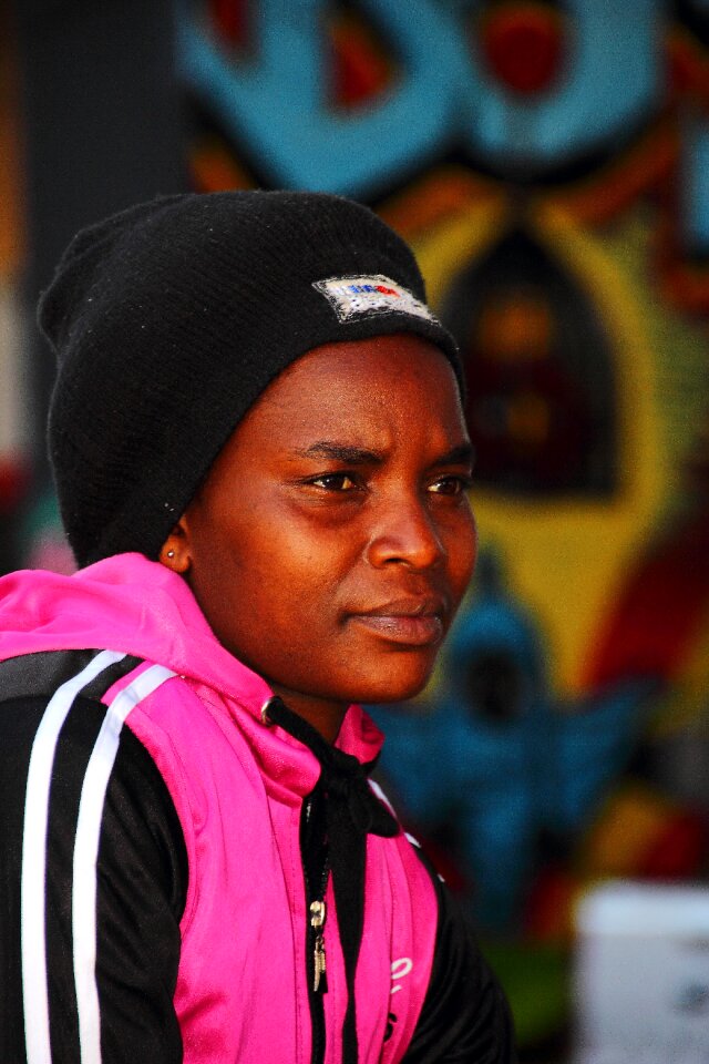 Lady vendor city