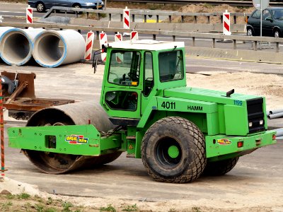 Hamm 4011 owner Bruil infra