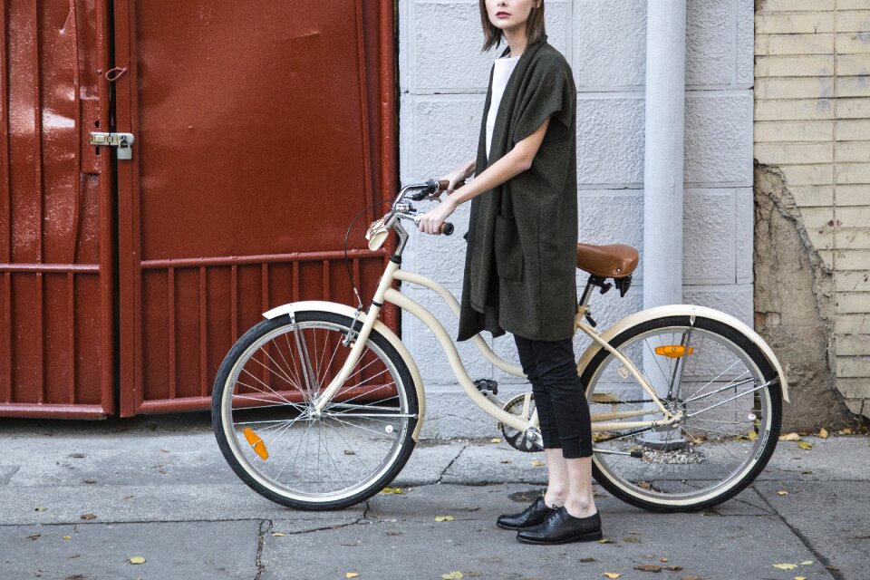 Fashion model bike cyle