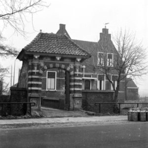 Hammenpoort in Delft, Bestanddeelnr 913-3763
