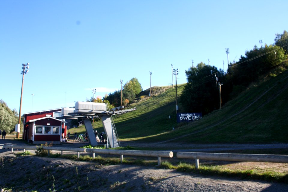 Hammarbybacken i oktober 2016