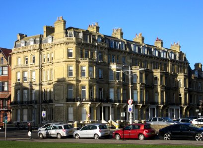 Hamilton Mansions, Fourth Avenue, Hove (January 2017)