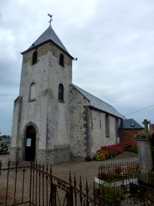 Hames-Boucres (Pas-de-Calais) église (02)