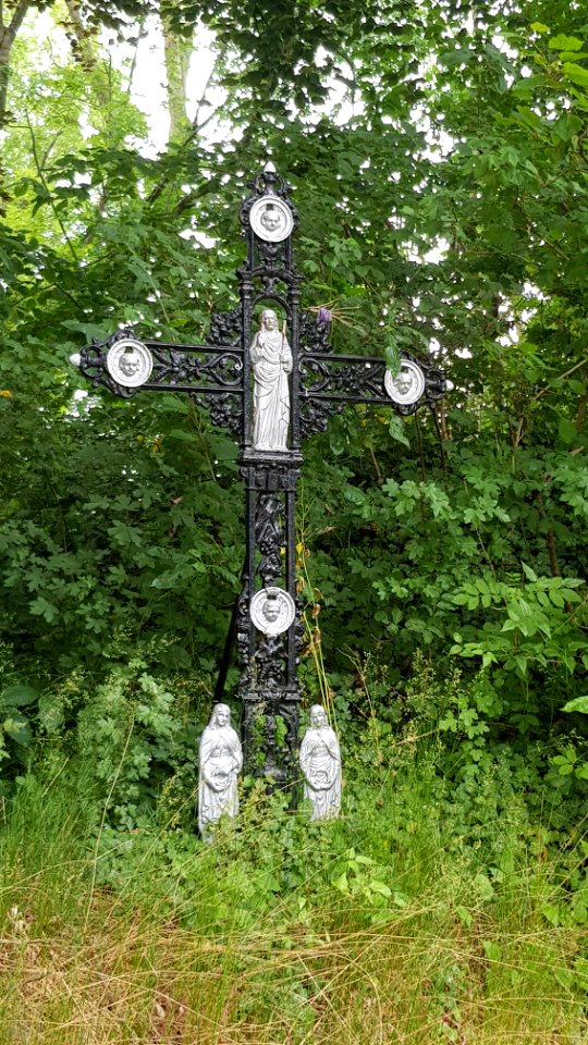 Gulpen-wegkruis Oude Akerweg bij nr 95 (6)